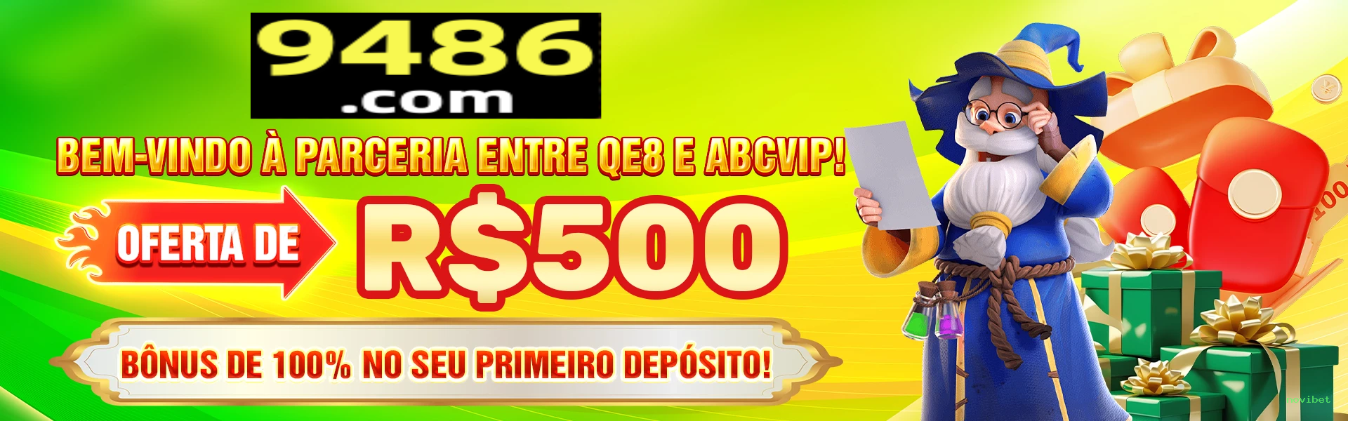Imagem promocional da novibet mostrando a plataforma e suas vantagens